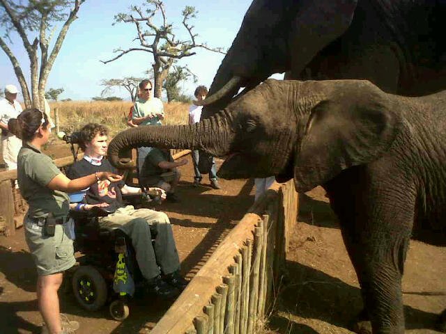 african safari for handicapped